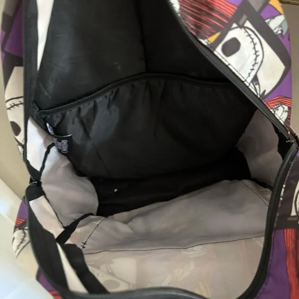 Disney Nightmare Before Christmas  Backpack Book Bag